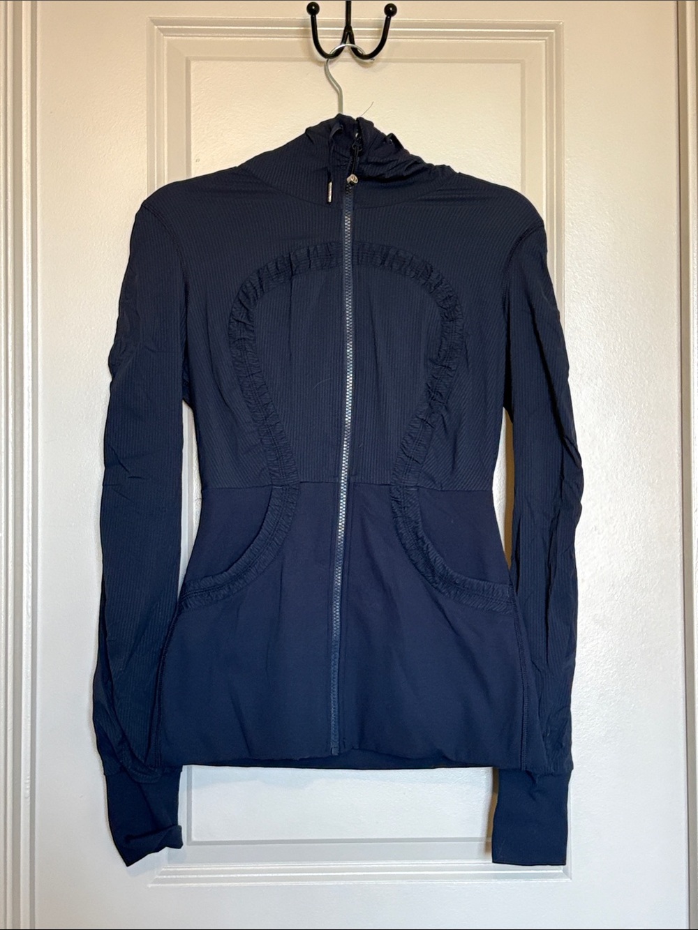 lululemon athletica vintage daily yoga jacket